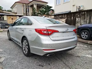 Hyundai Sonata SE 4dr Sedan (2.0L 4cyl Turbo 6A) 2014 Silver