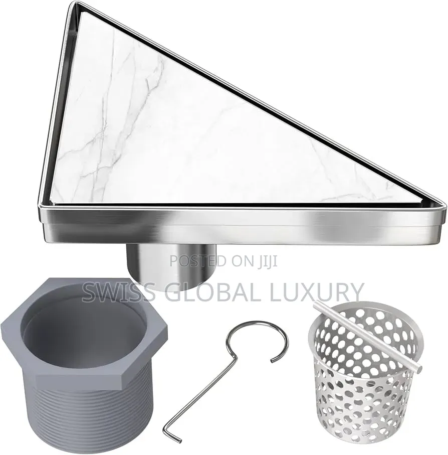 Quality Triangle Tile Insert Bathroom Floor Drain