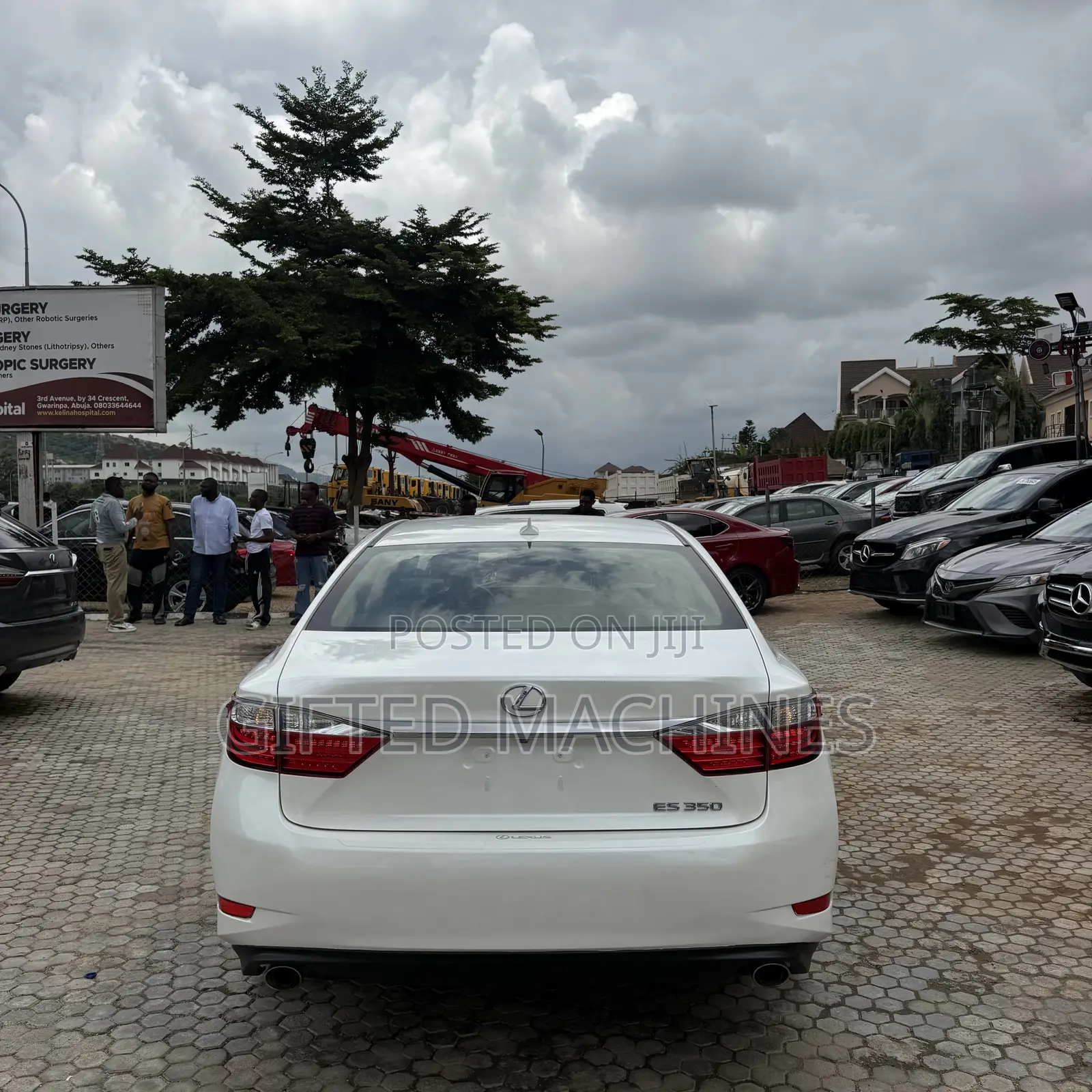 Lexus ES 2013 White