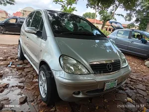 Mercedes-Benz A-Class 2009 Silver