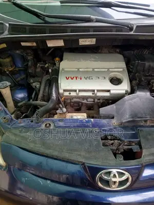 Toyota Sienna 2007 Blue