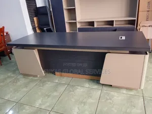 2.4mtr Super Executive Office Table