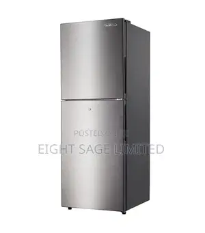 Haier Thermocool Double Door Fridge 210L HRF-210BLUX