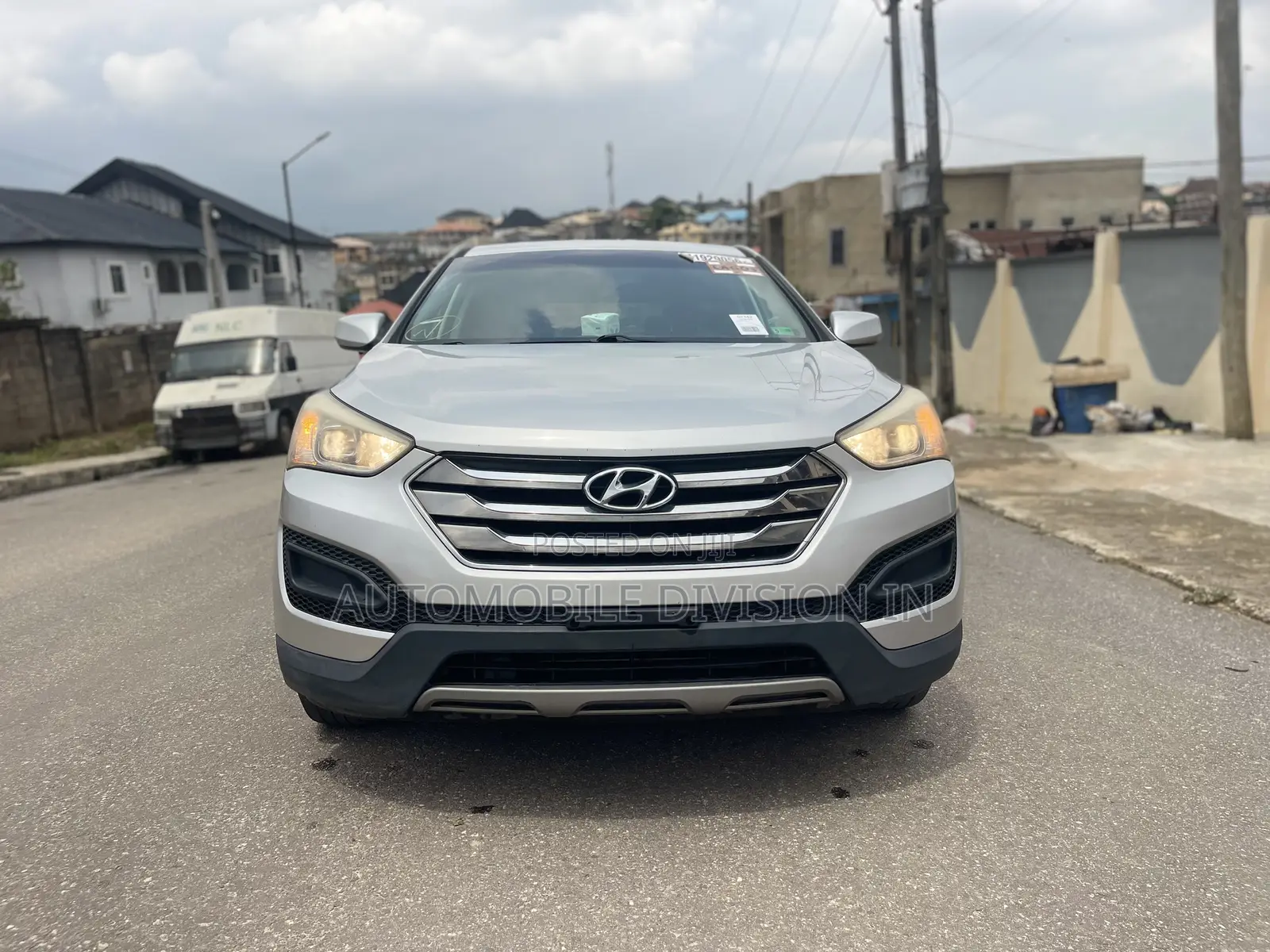 Hyundai Santa Fe 2014 Silver