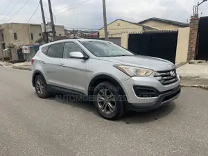 Hyundai Santa Fe 2014 Silver
