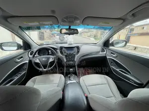 Hyundai Santa Fe 2014 Silver