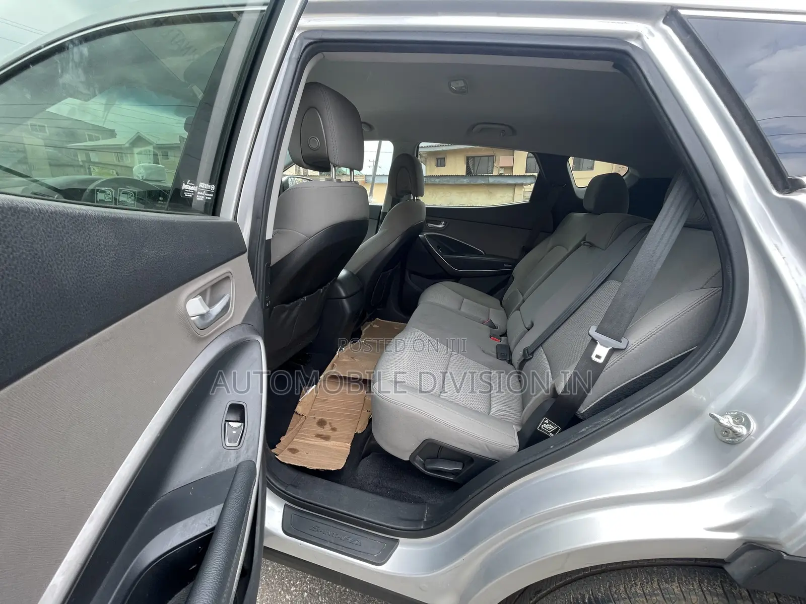 Hyundai Santa Fe 2014 Silver