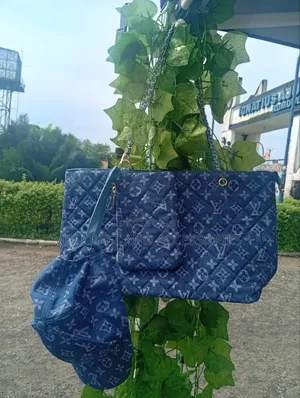 3-in-1 Lv Jean Bag(Big Size)