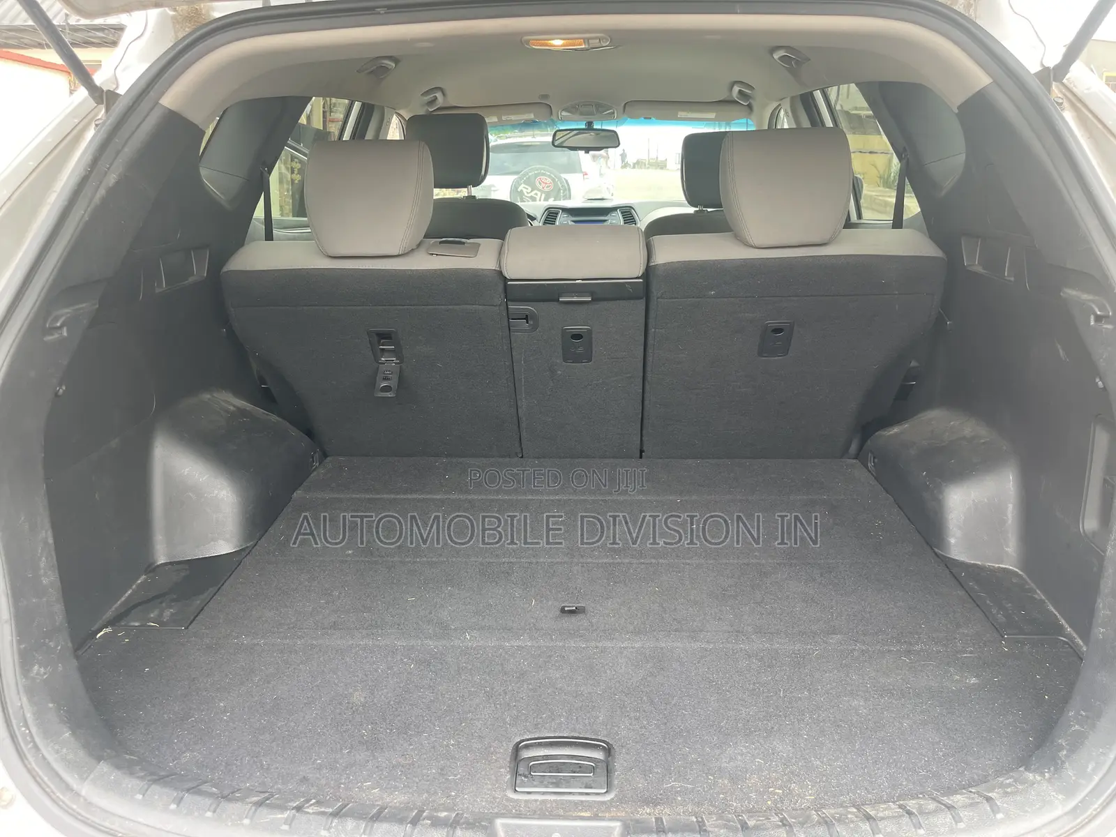 Hyundai Santa Fe 2014 Silver