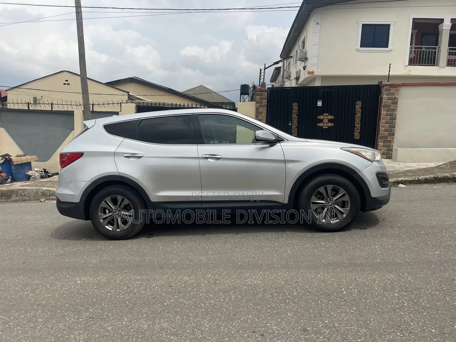 Hyundai Santa Fe 2014 Silver