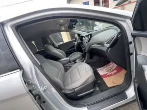 Hyundai Santa Fe 2014 Silver