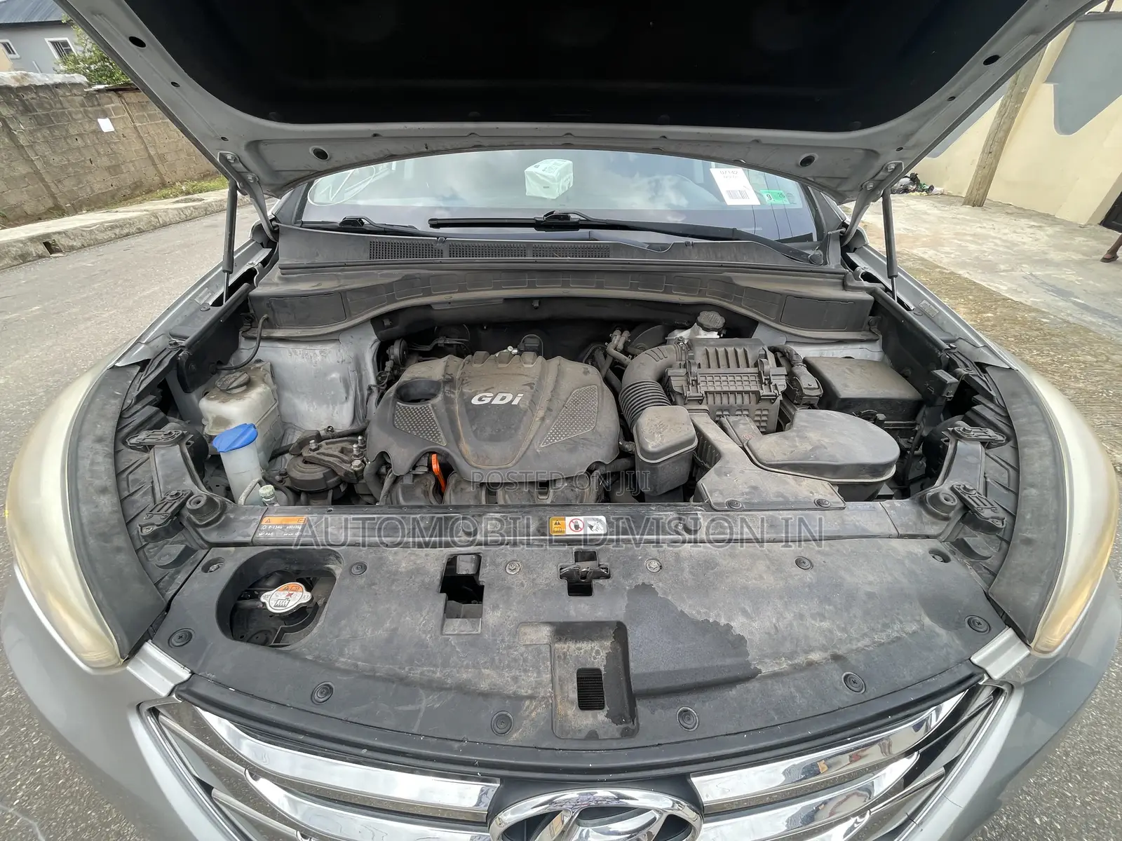 Hyundai Santa Fe 2014 Silver