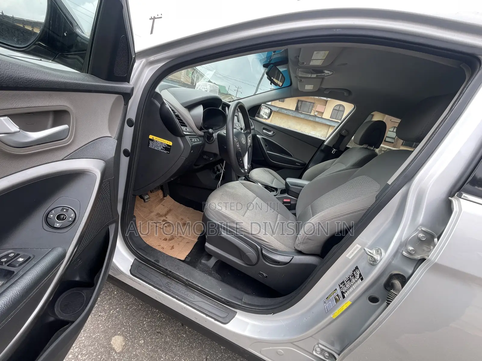 Hyundai Santa Fe 2014 Silver