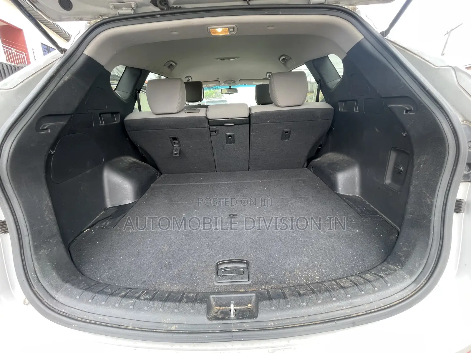 Hyundai Santa Fe 2014 Silver