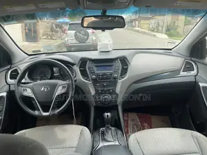 Hyundai Santa Fe 2014 Silver