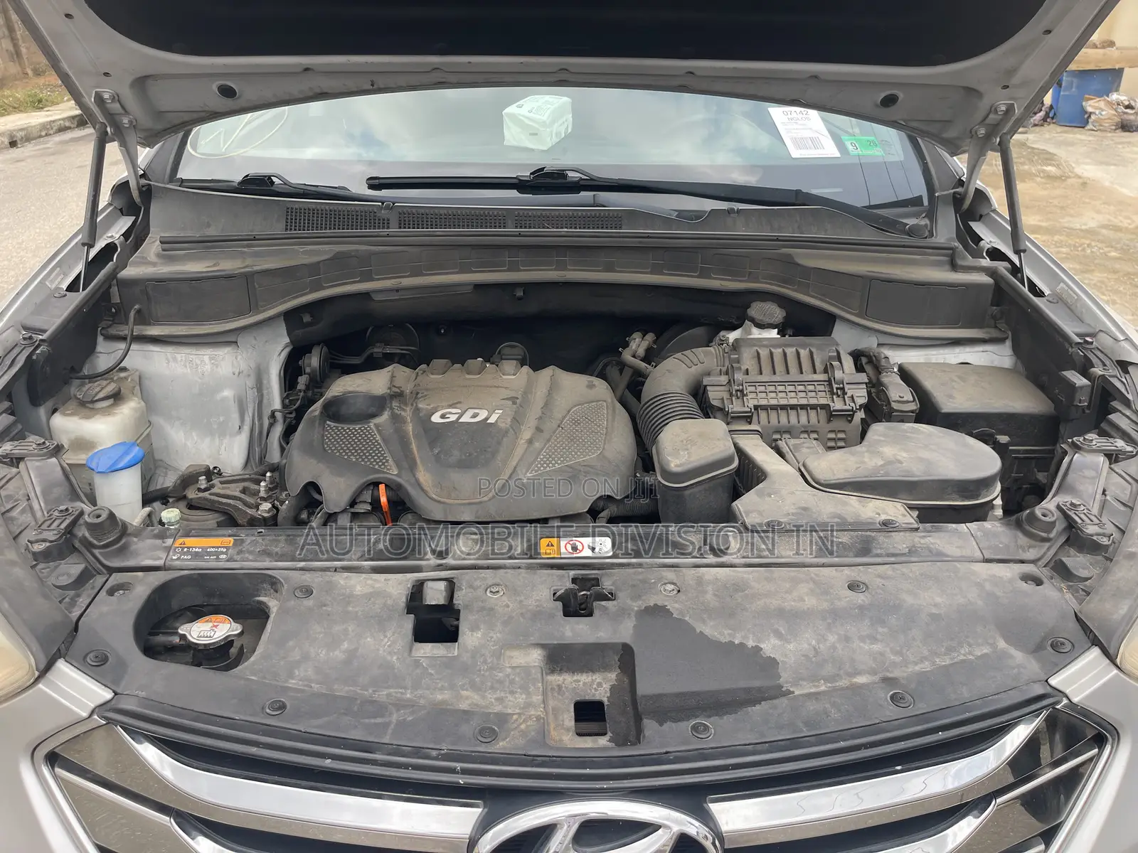Hyundai Santa Fe 2014 Silver