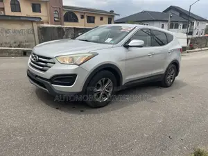 Hyundai Santa Fe 2014 Silver
