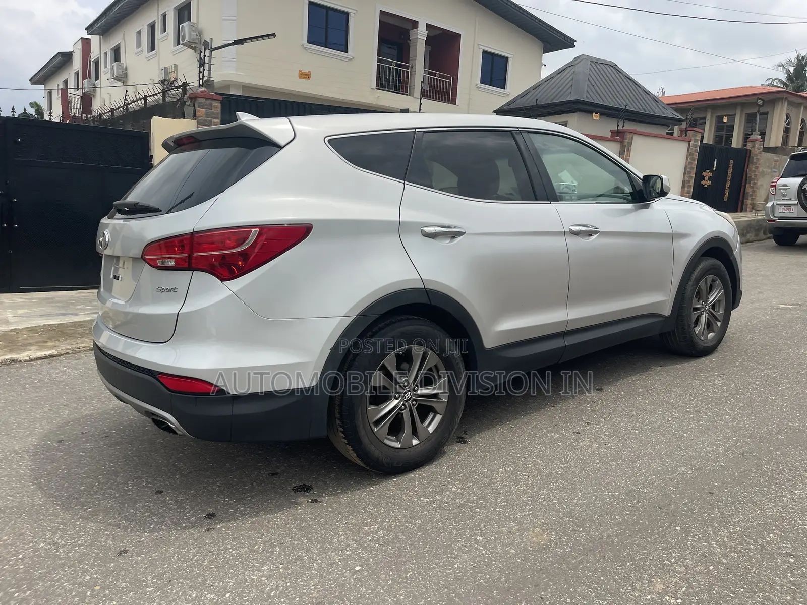 Hyundai Santa Fe 2014 Silver