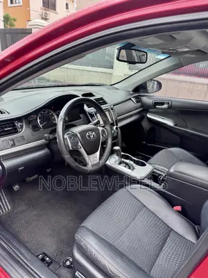Toyota Camry 2012 Red