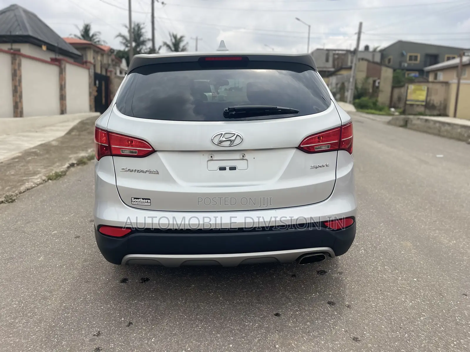 Hyundai Santa Fe 2014 Silver