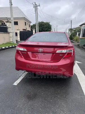 Toyota Camry 2012 Red