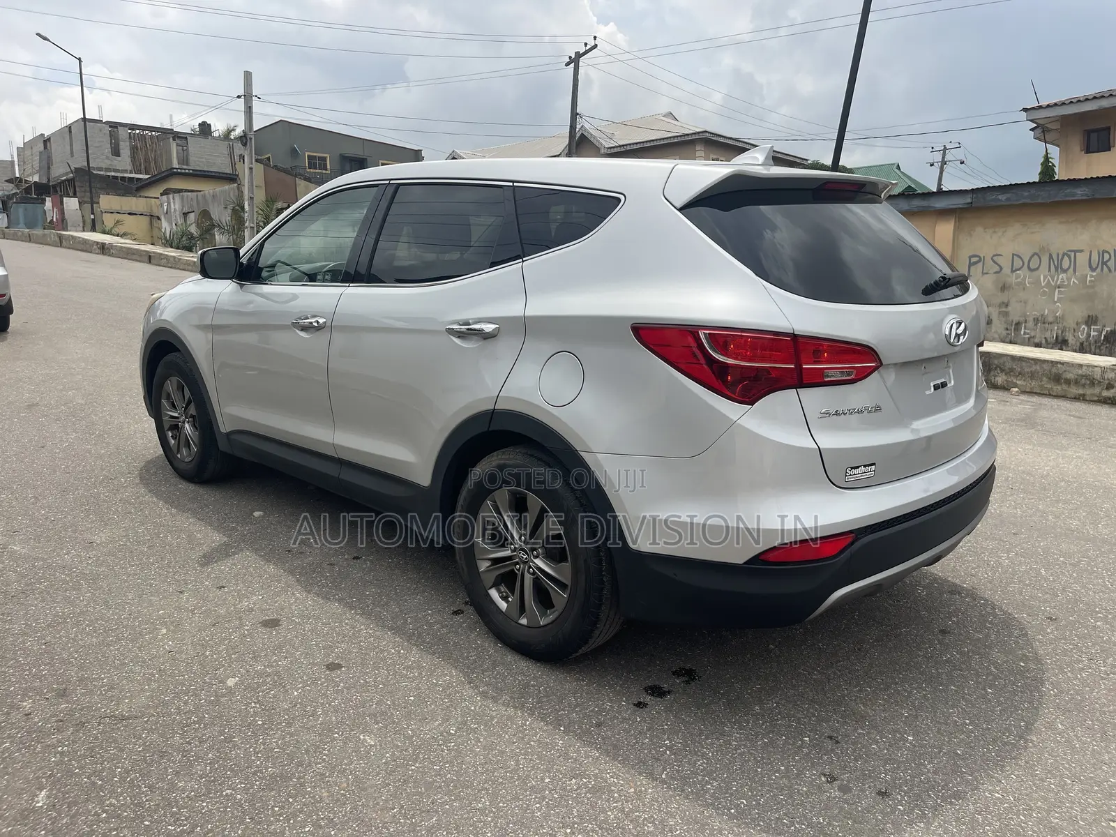 Hyundai Santa Fe 2014 Silver