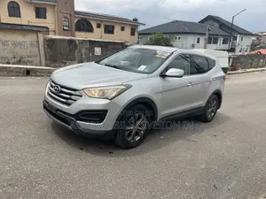 Hyundai Santa Fe 2014 Silver