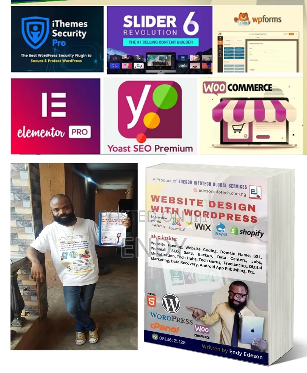 Sale of Wordpress Themes Plugins, Ebooks and Software