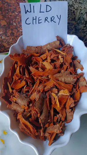 Wild Cherry Bark 100g– Premium Herbal Bark for Respiratory Wellness