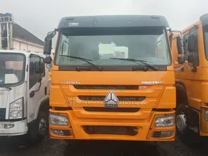 Sinotruck Head 2008 Orange