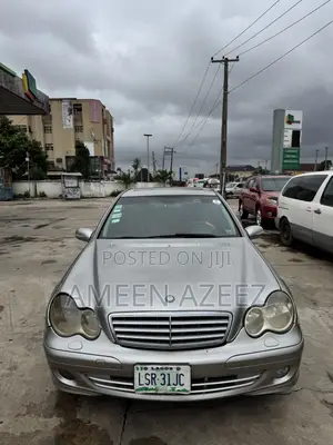 Mercedes-Benz C240 2005 Silver