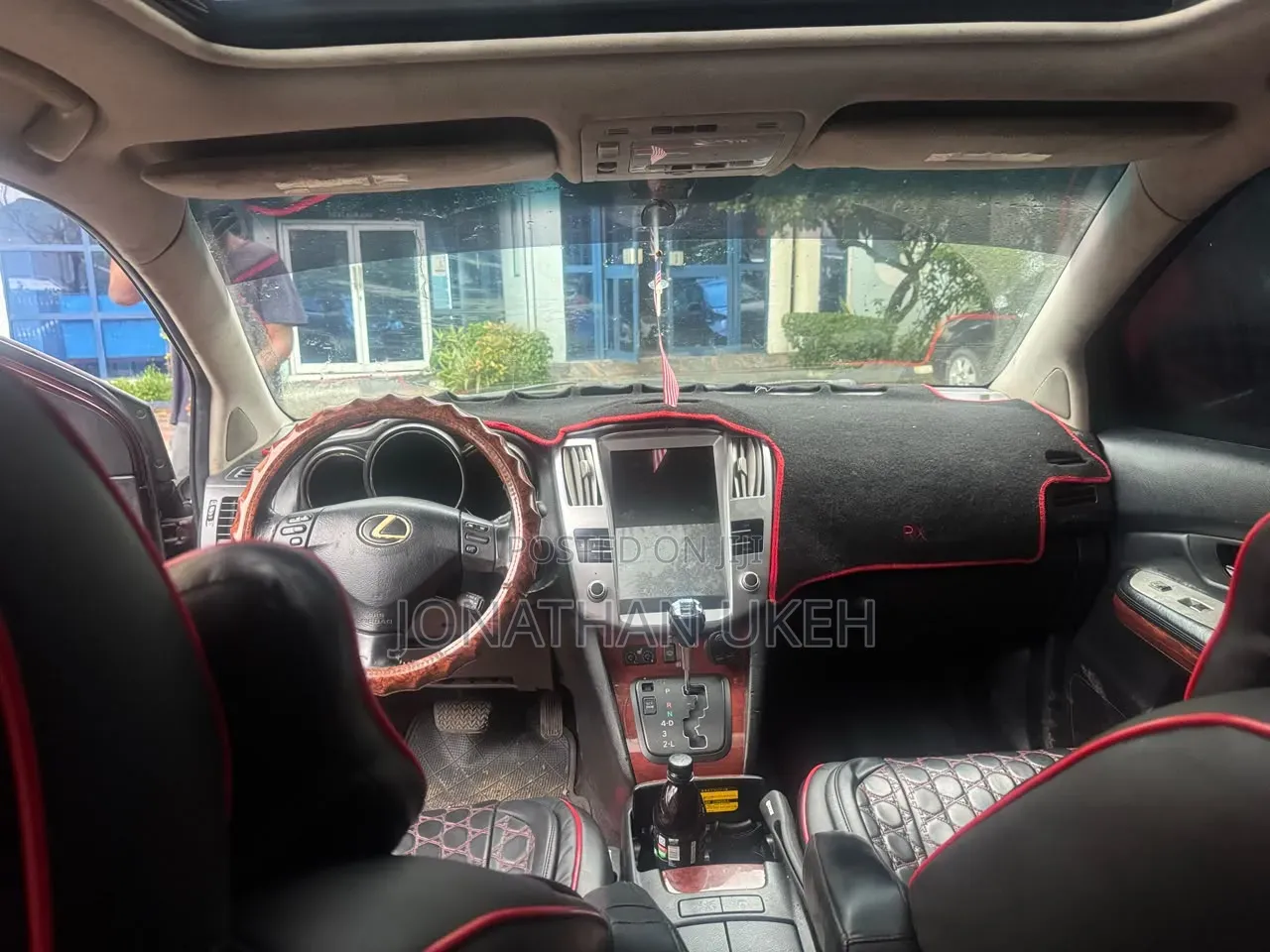 Lexus RX 2009 Maroon