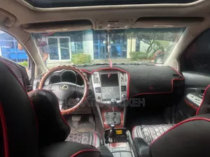 Lexus RX 2009 Maroon