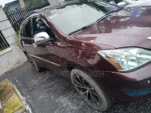 Lexus RX 2009 Maroon