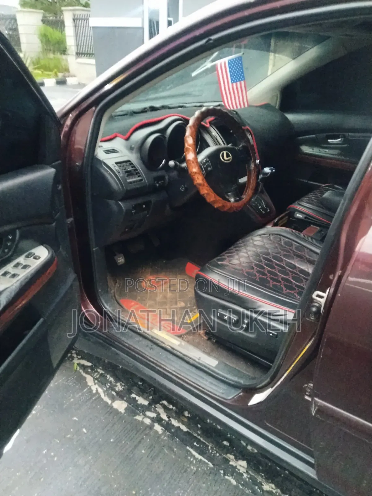 Lexus RX 2009 Maroon