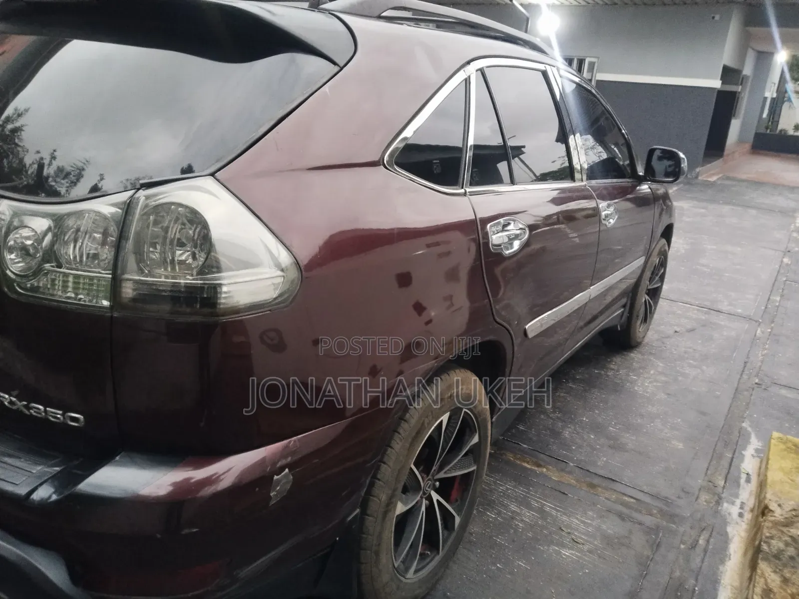 Lexus RX 2009 Maroon