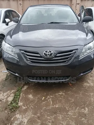 Toyota Camry 2008 Black