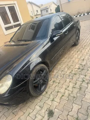 Mercedes-Benz E-Class 2026 Black