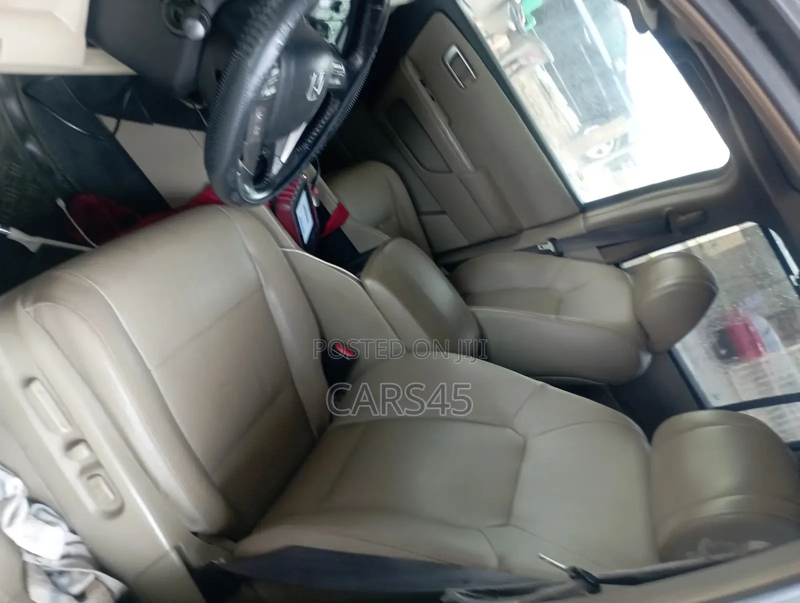 Honda Pilot 2009 Gray