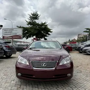 Lexus ES 350 2008 Red
