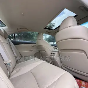 Lexus ES 350 2008 Red