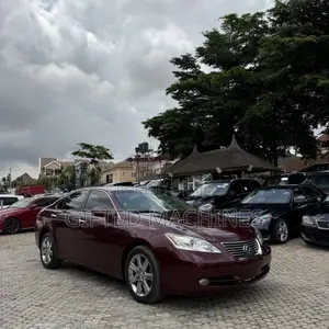 Lexus ES 350 2008 Red