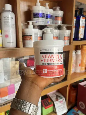Advanced Clinicals Vitamin C Plus Turmeric Brightening Body Cream