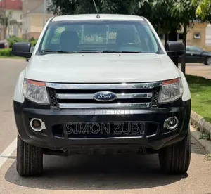 Ford Ranger Wildtrak 2013 White