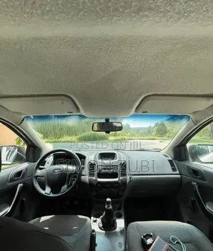 Ford Ranger Wildtrak 2013 White