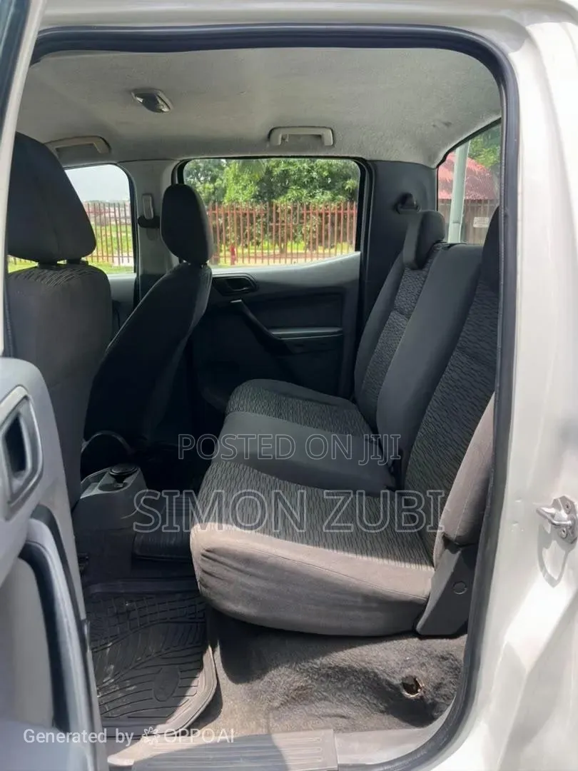 Ford Ranger Wildtrak 2013 White