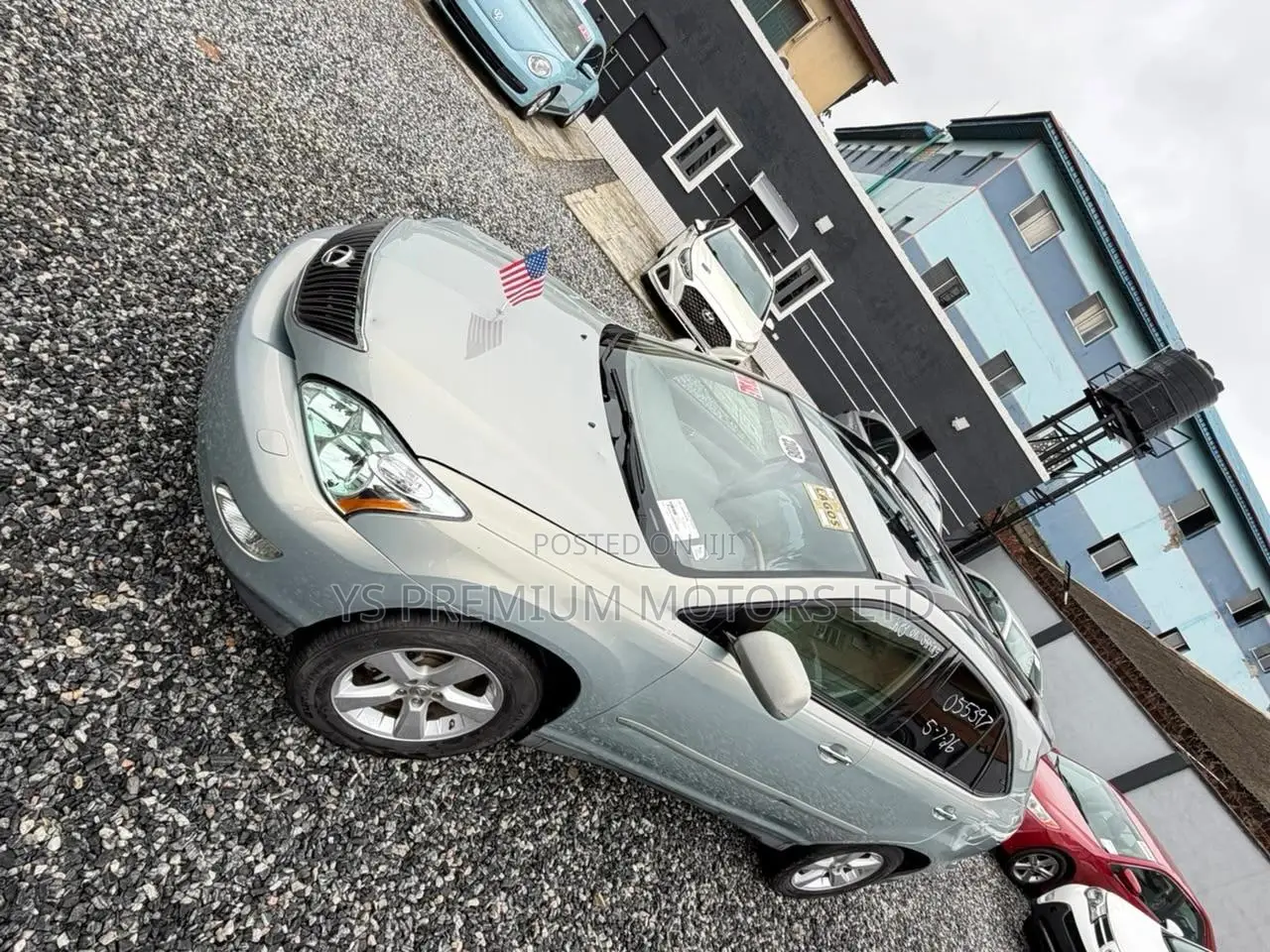 Lexus RX 350 2008 Green