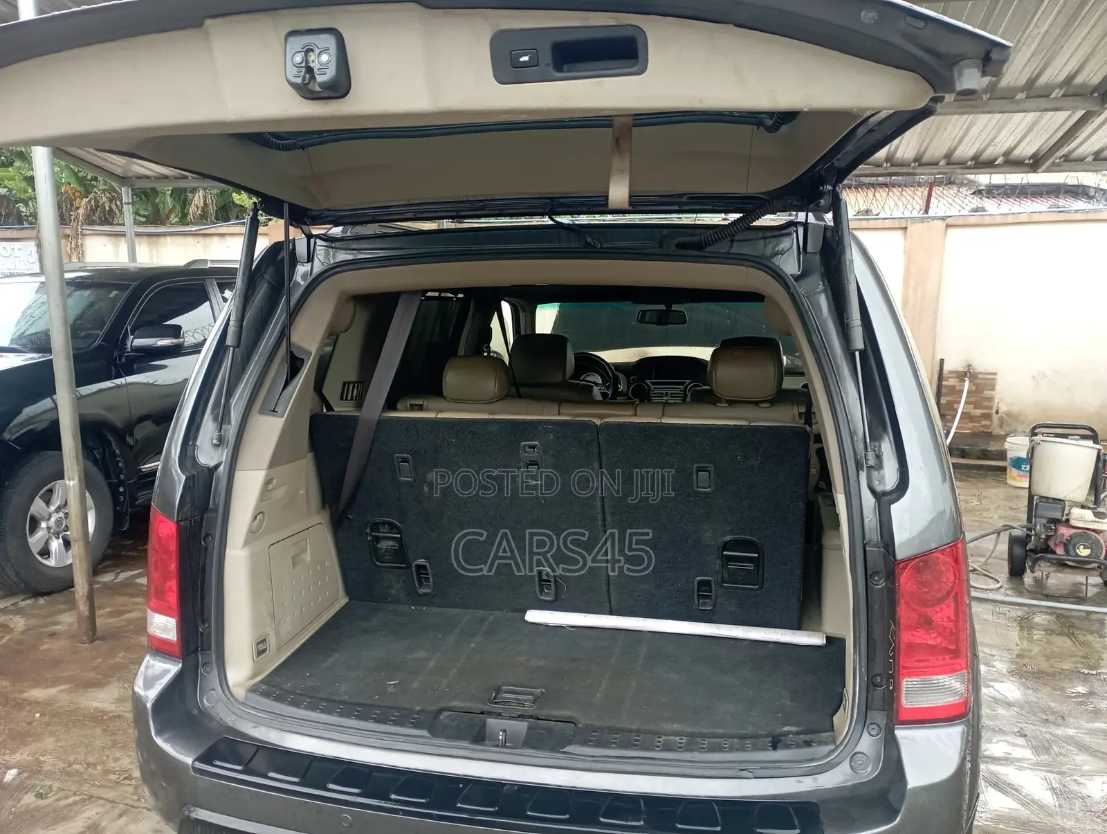 Honda Pilot 2009 Gray