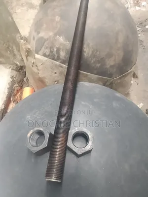 15/8 X500 Bolt and Nut