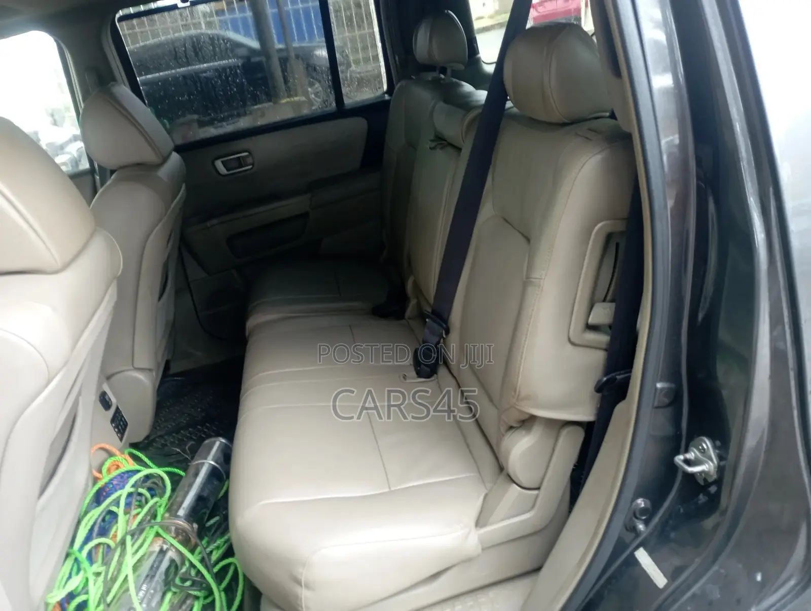 Honda Pilot 2009 Gray